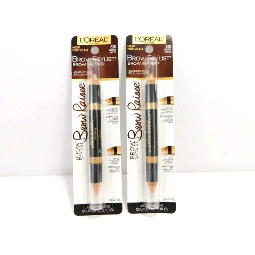2pack L’Oréal Brow Stylist Brow Raiser Highlighter